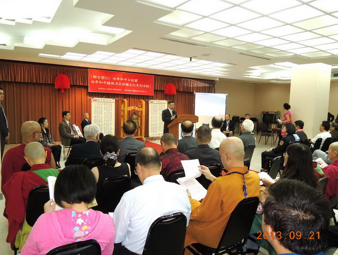 陆炳文喻台湾大陆异床同梦