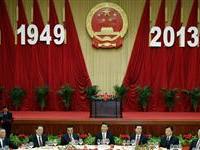 国宴中七常委同桌难得一见