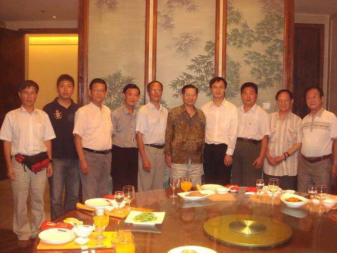 无锡梁溪粥会欢迎全粥总长