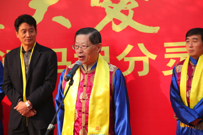 国族一统时毋忘还愿拜妈祖