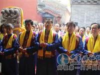 两岸共奉妈祖移驾晋京安座
