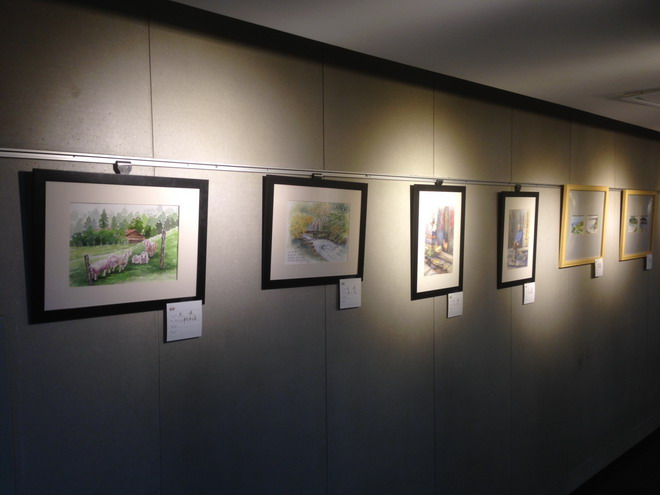 国父纪念馆展史瑛行旅速写