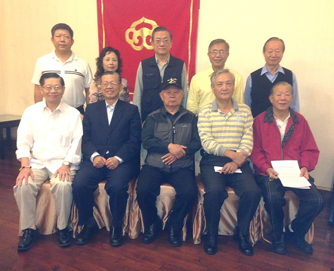 粥会将军书画院领导联席会