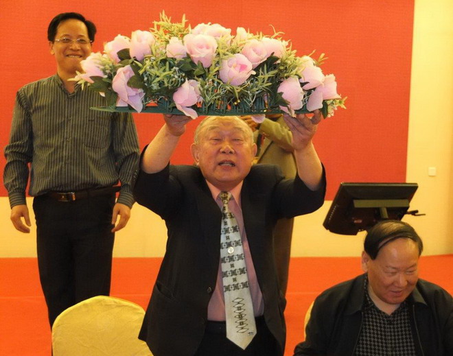 丁之发七秩晋九华诞漳州过