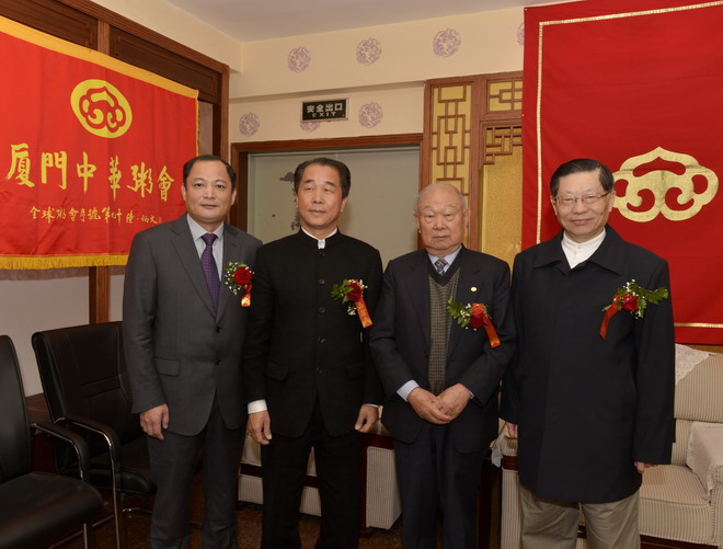 立兴粥会受到各地粥友欢迎