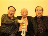 两岸三上将排排坐难掩喜悦