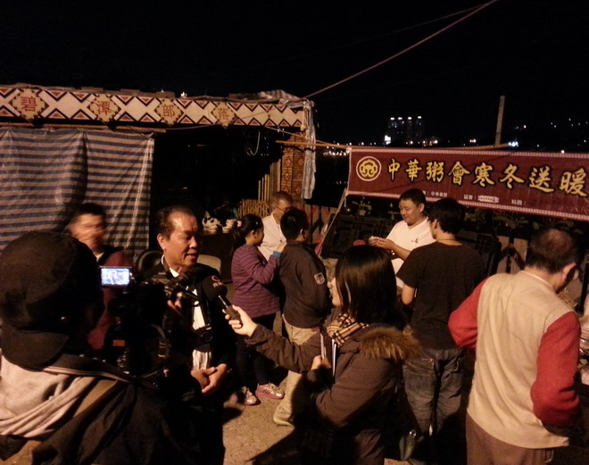 吴其萃从泉州来台响应送暖