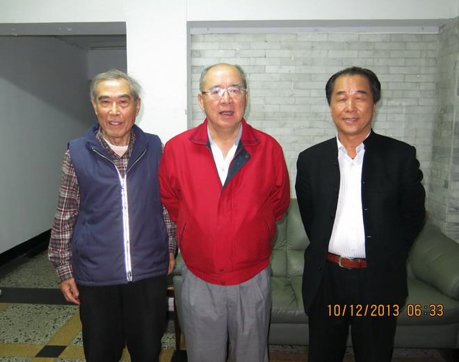 郭仪在台寓所与吴伯雄为邻