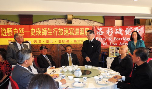 粥長在洛杉磯粥宴上致謝詞