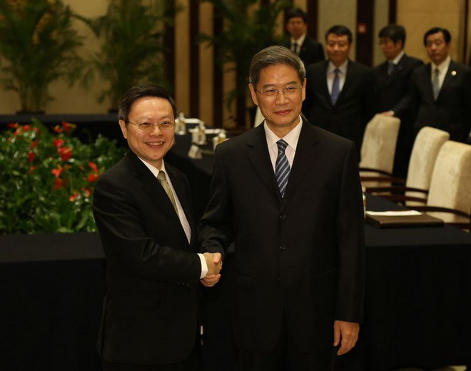 王张二会南京和諧兩岸新頁