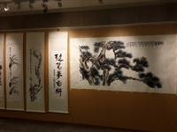 花莲文化局展书画琳琅满目