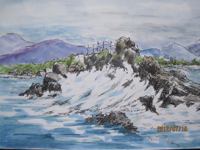 翰墨溢香史瑛速写展之002