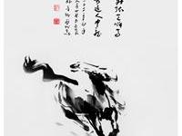 天马画派传人孙晋卿近作一