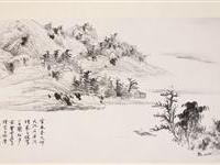 于门四杰展刘延涛画作之一