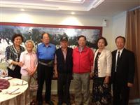 美国金山粥会会长返台述职