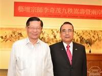 原防长李天羽久未见留照片