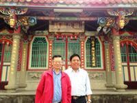 苗南謝氏宗祠堂牽兩岸五緣