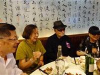 大師與粥長夫婦都一處合體