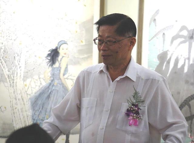 陸炳文推崇海諧會名譽會長
