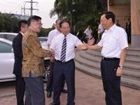中山市長設宴款待兩岸退將