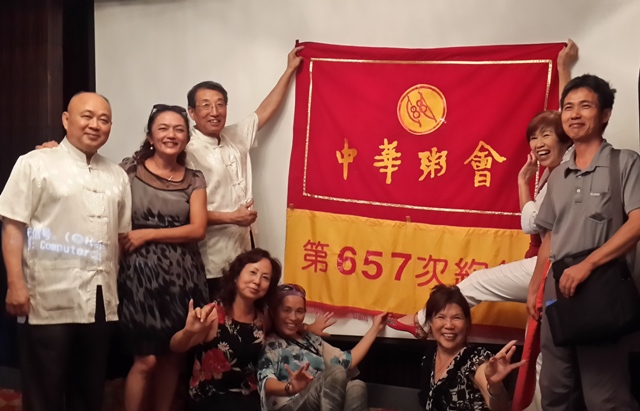 花蓮粥友支持例會不落人後