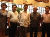 南京盐城粥会庆贺代表抵台