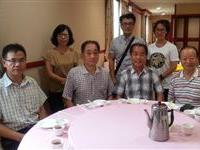 泉州深圳粥友庆贺代表抵台