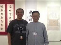 展粥贤策展人蔡耀庆陆炳文
