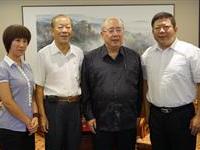 国民党荣誉主席接见庆贺团