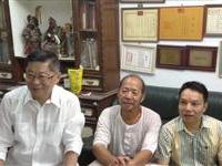 参观粥友吴良斌交趾陶工坊