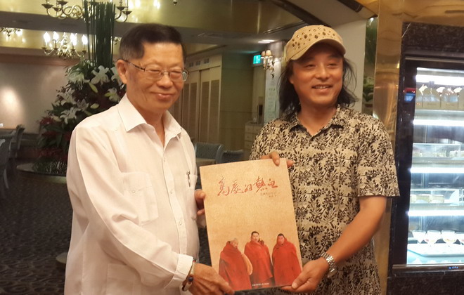 赣风杂志社长秦洪渊来专访