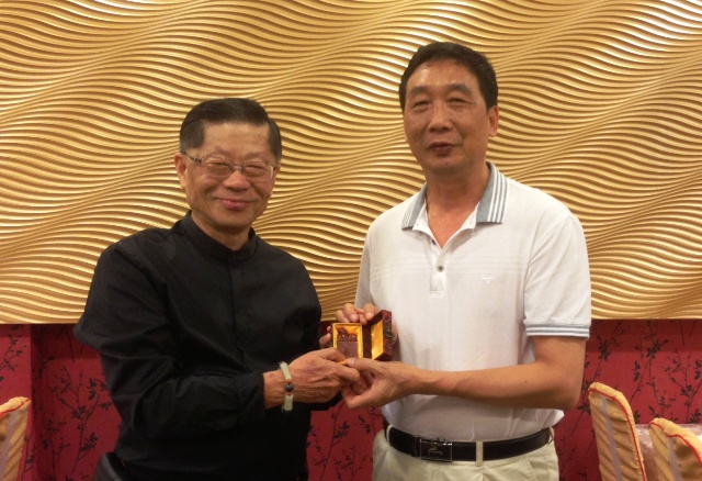 閩台傳統文化研究會長來訪