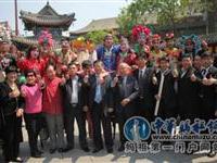 丁之发陆炳文访天津天后宫