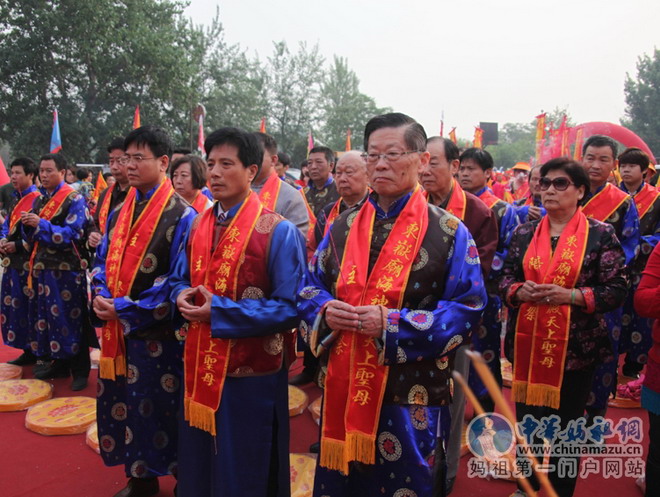 两岸首在北京同为妈祖庆生