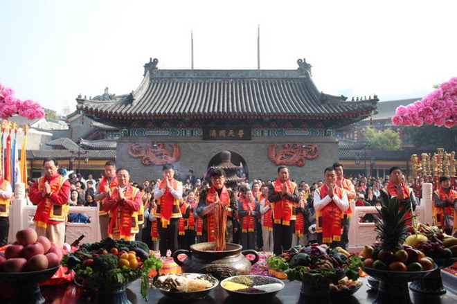 天津秋祭妈祖羽化升天大典