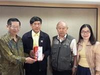 世和聯設粥宴招待訪台連氏