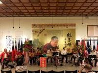 粥会和谐国乐团助阵大车拼