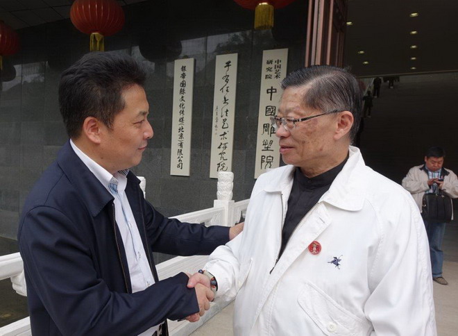 两岸两于书院掌门人相见欢