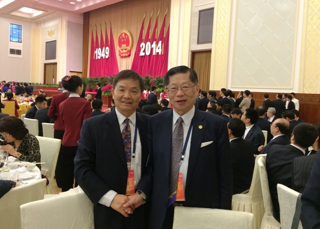 與徐光华金秋相聚京华照片