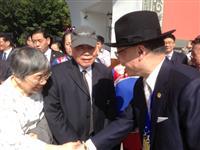 两岸双妈祖会头祖庙重聚首