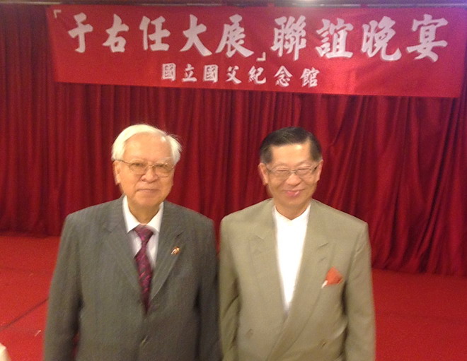 欧豪年曾获得于书喜不自胜