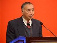 于中令现身出版座谈会讲话