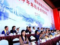 邵隆美参加湄洲妈祖文化节