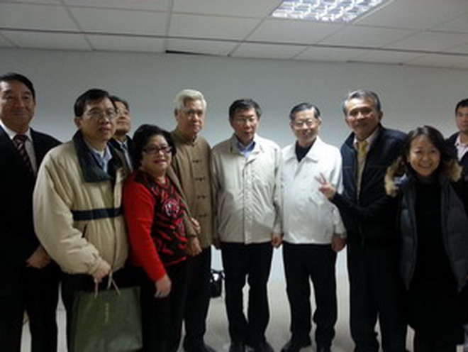 炳公会柯P各路英才同激励