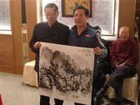 长安画派倾巢来台艺术交流