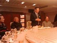 呼吁共促两岸和谐世界和平