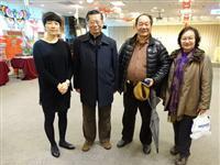 访视台北101中华艺术馆展