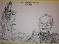 唐健风绘陆炳文拜谒妈祖图