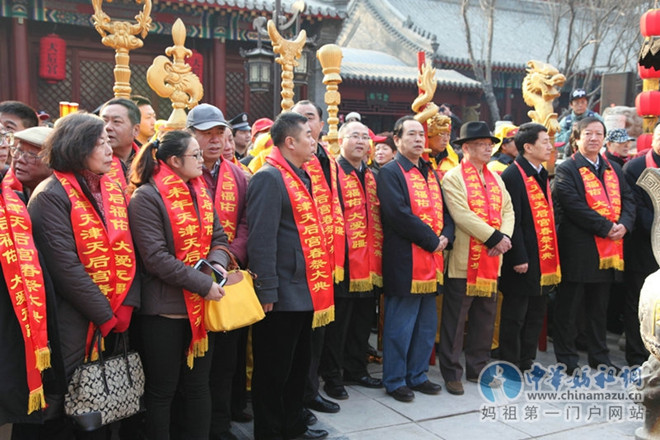 天津天后宫乙未年春祭大典