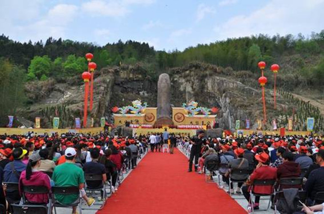 清明黄山祭祖历来规模最大